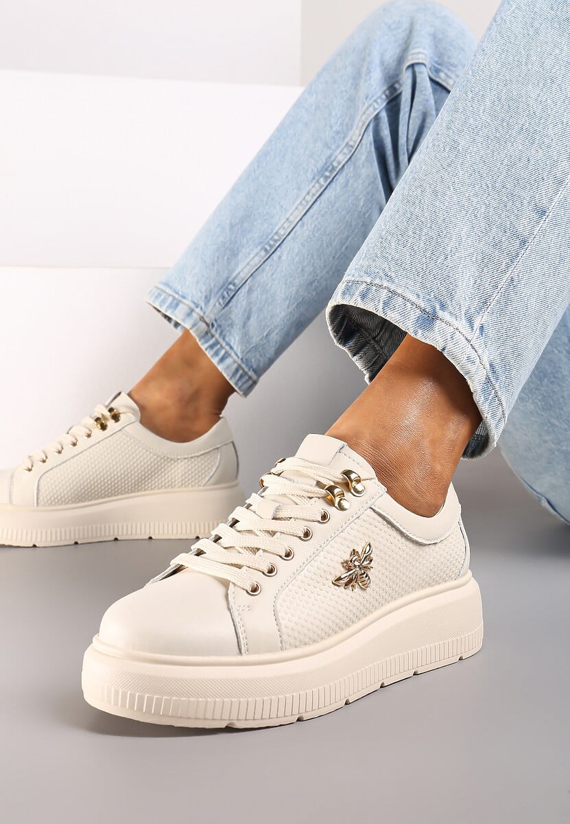 Sneakers Nerantha Bej 2