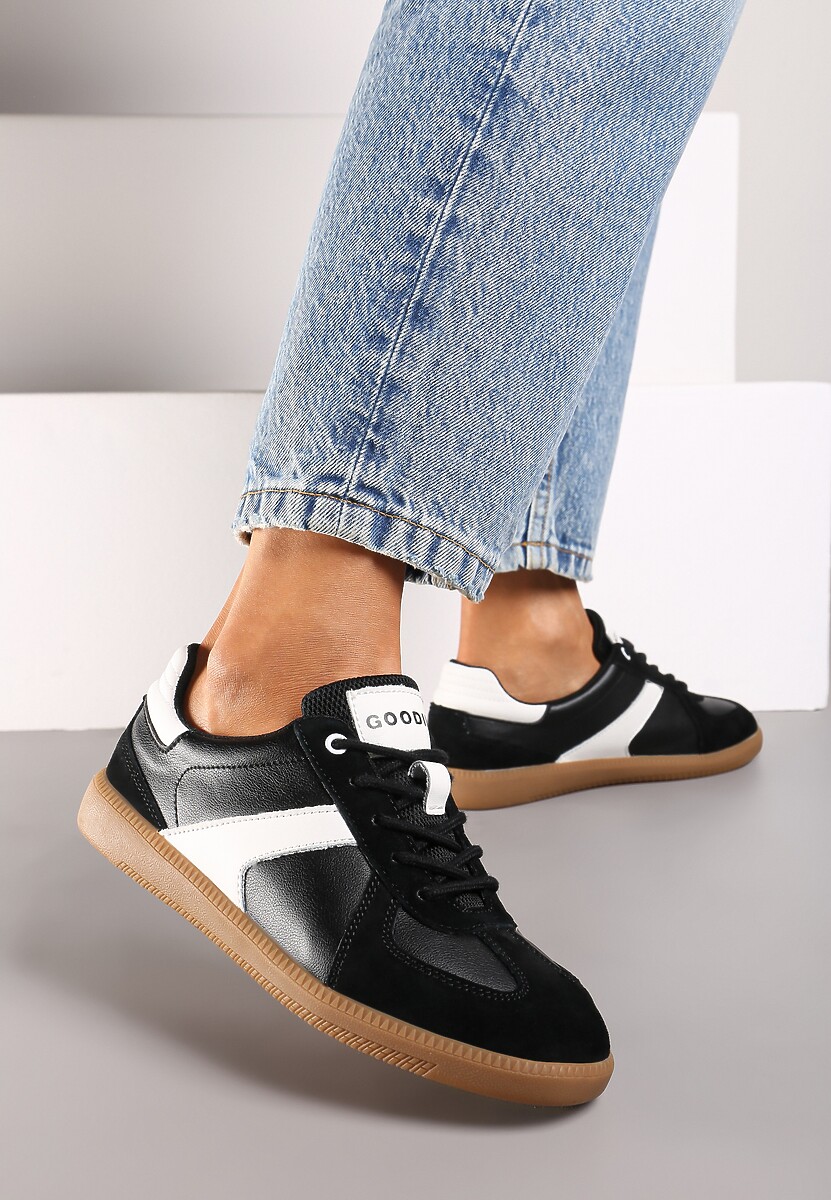 Sneakers Verima Negru cu alb 1
