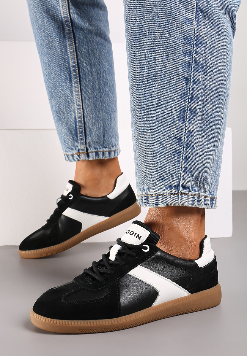 Sneakers Verima Negru cu alb 2