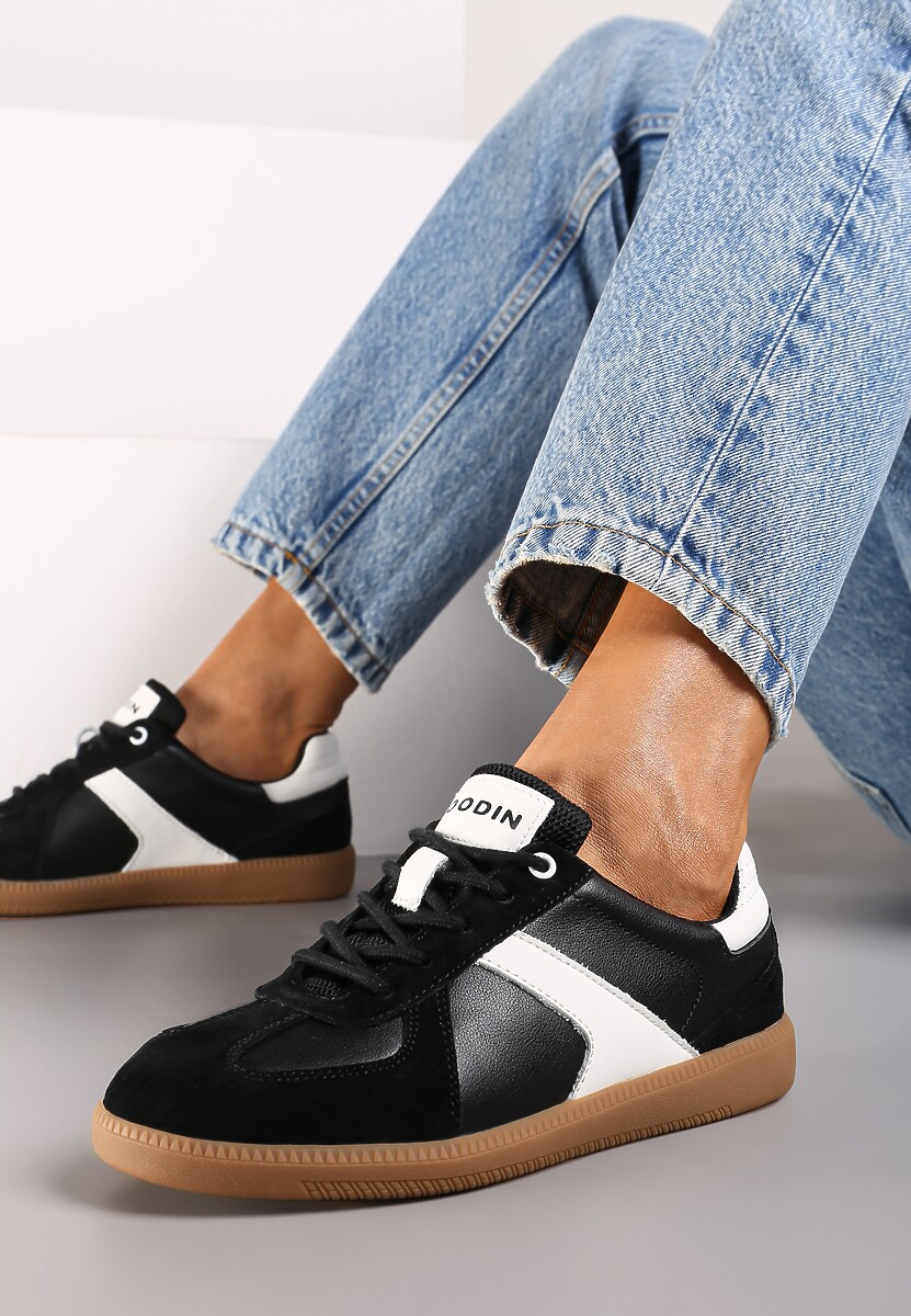 Sneakers Verima Negru cu alb 3