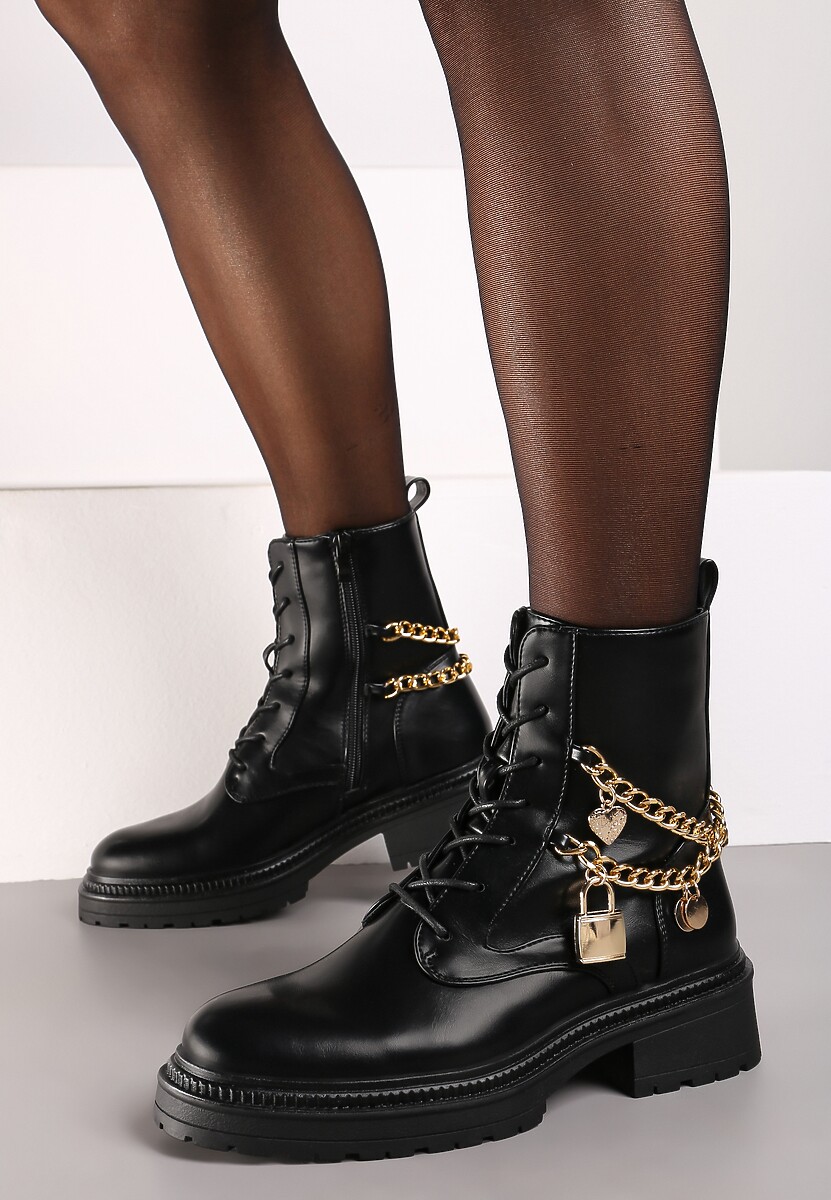 Botine Naonette Negre 2