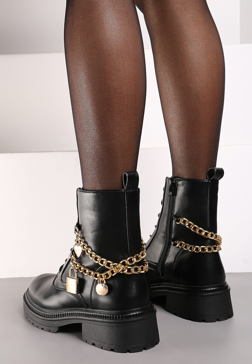 Botine Naonette Negre 3