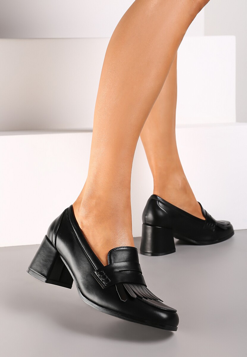 Pantofi casual Erisannea Negri 2