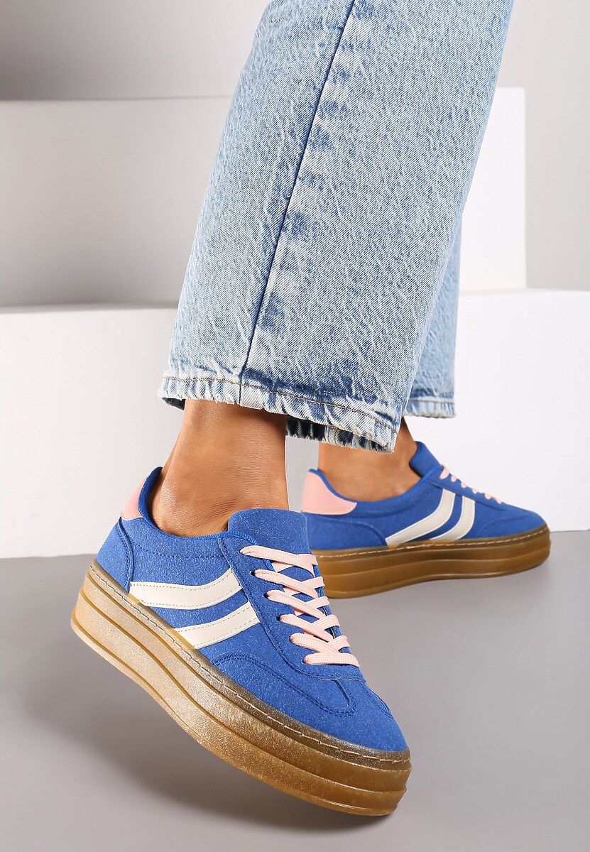 Sneakers Erisosa Albaștri 1