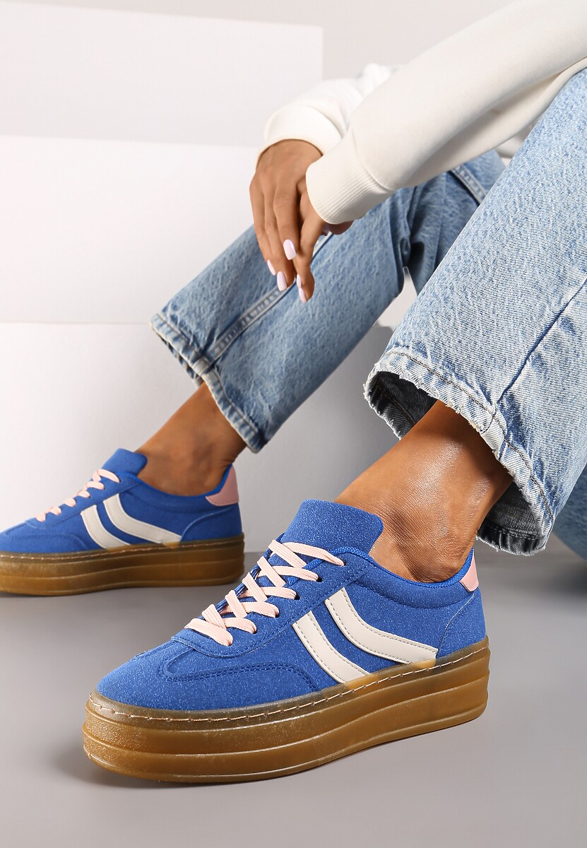 Sneakers Erisosa Albaștri 2
