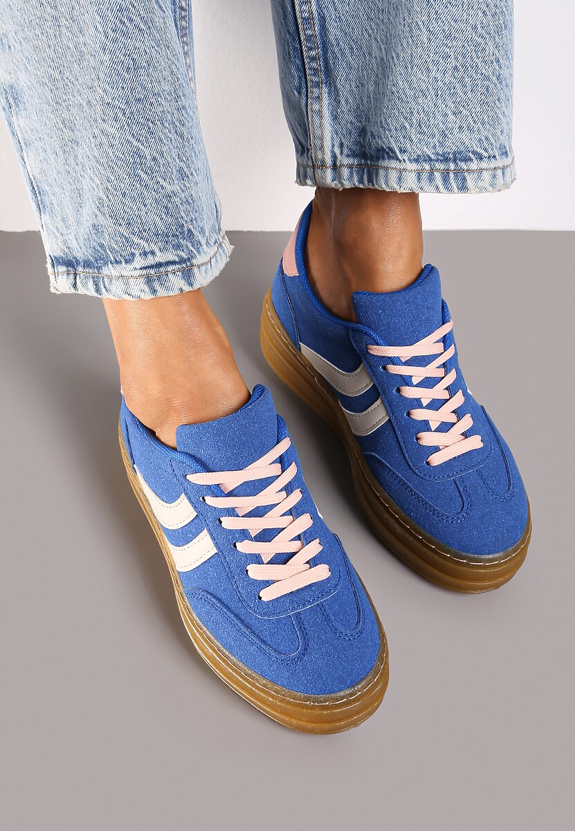 Sneakers Erisosa Albaștri 3