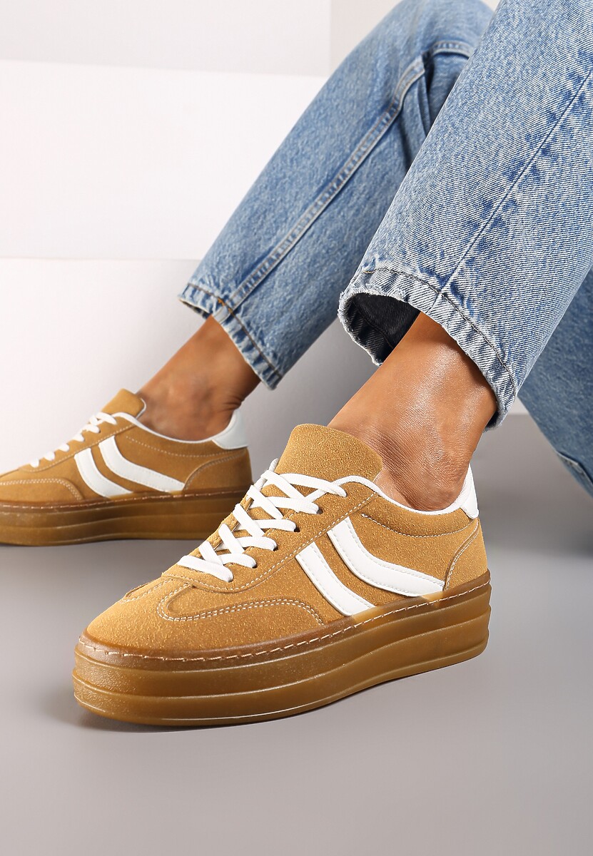 Sneakers Erisosa Galbeni 3