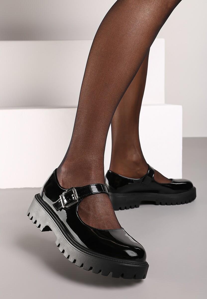 Pantofi casual Verelia Negri 2