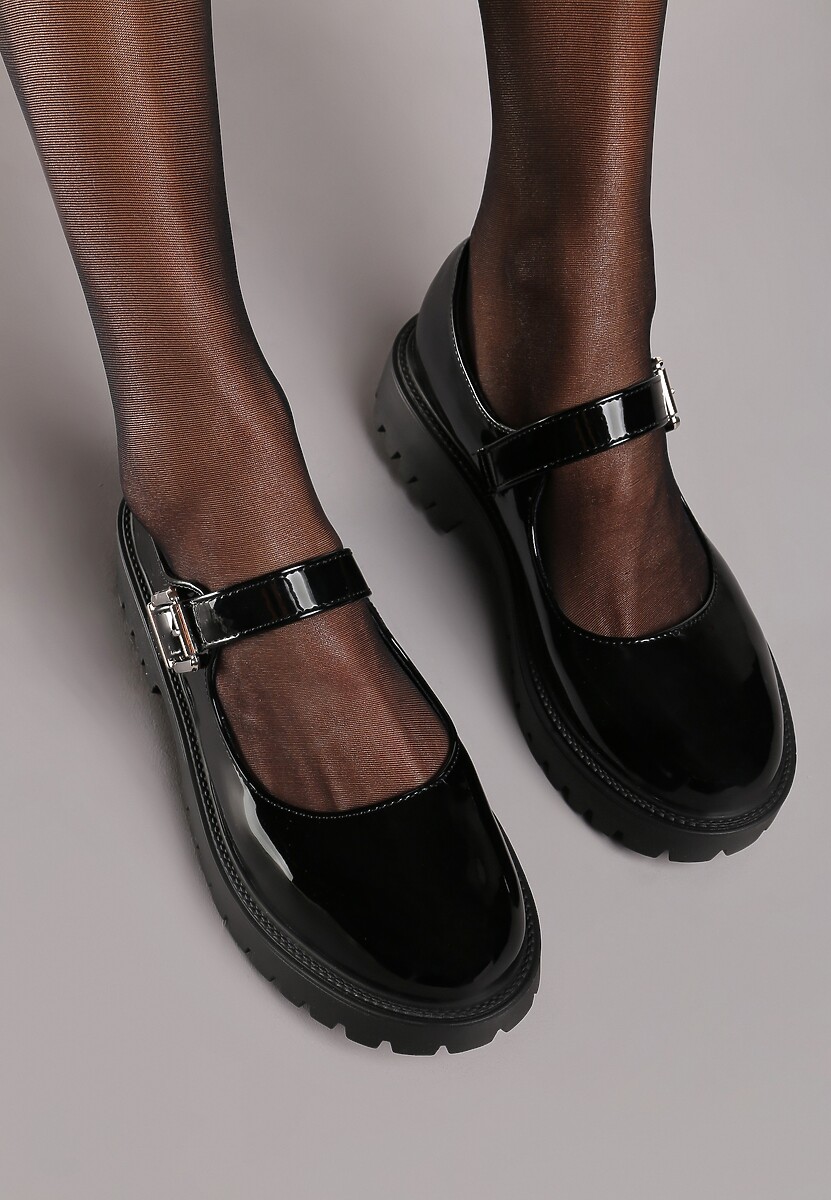 Pantofi casual Verelia Negri 3