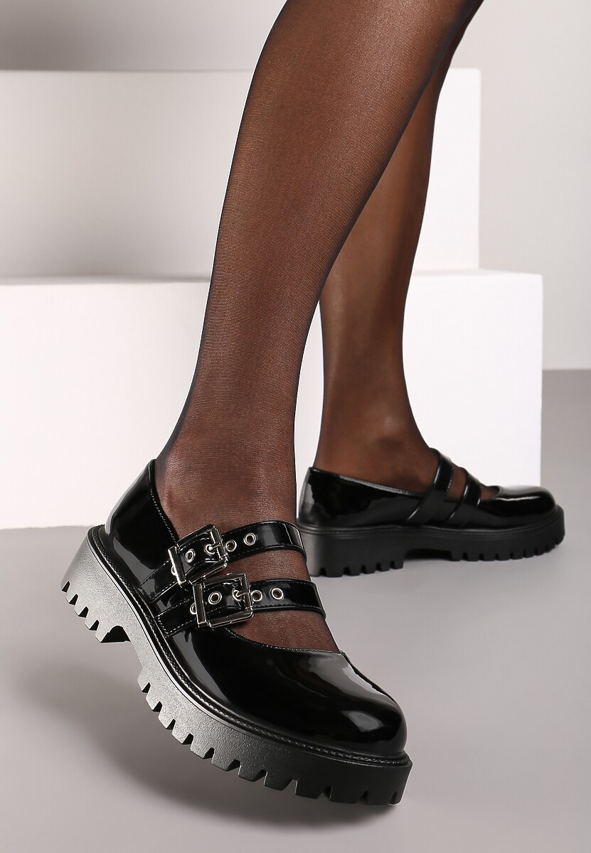 Pantofi casual Eriseli Negri 1
