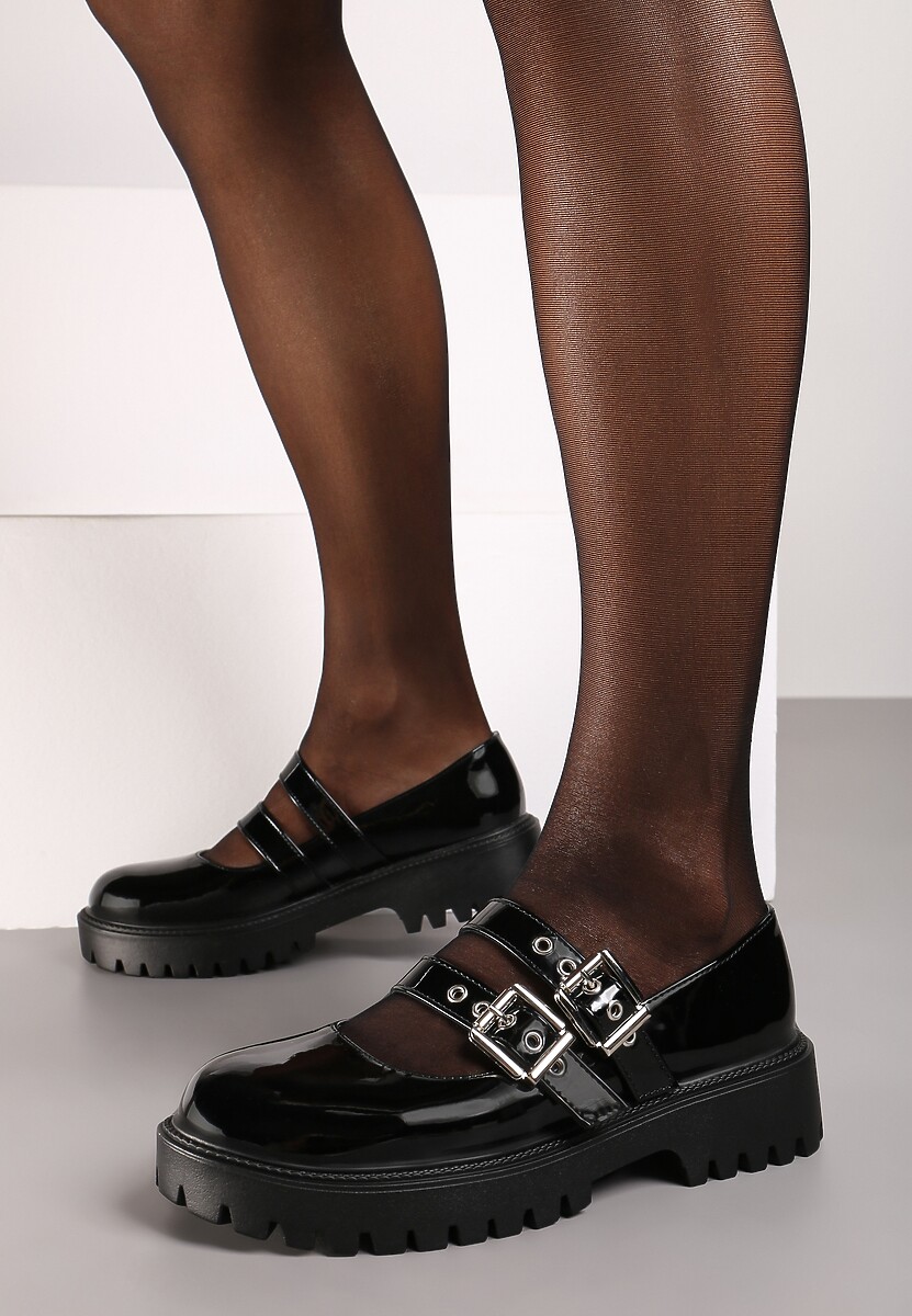 Pantofi casual Eriseli Negri 2