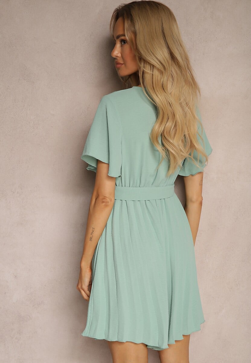 Rochie Verde mentă 3