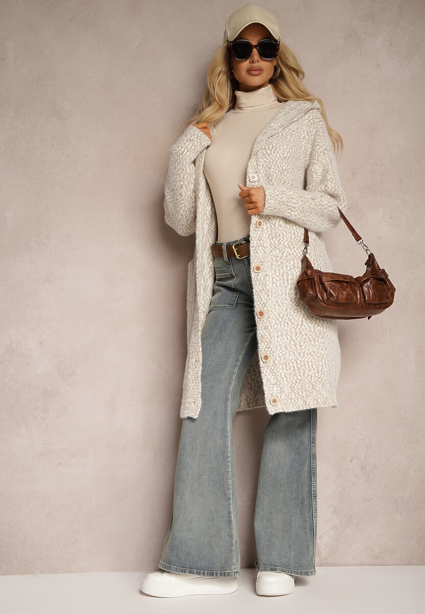 Cardigan Bej 2
