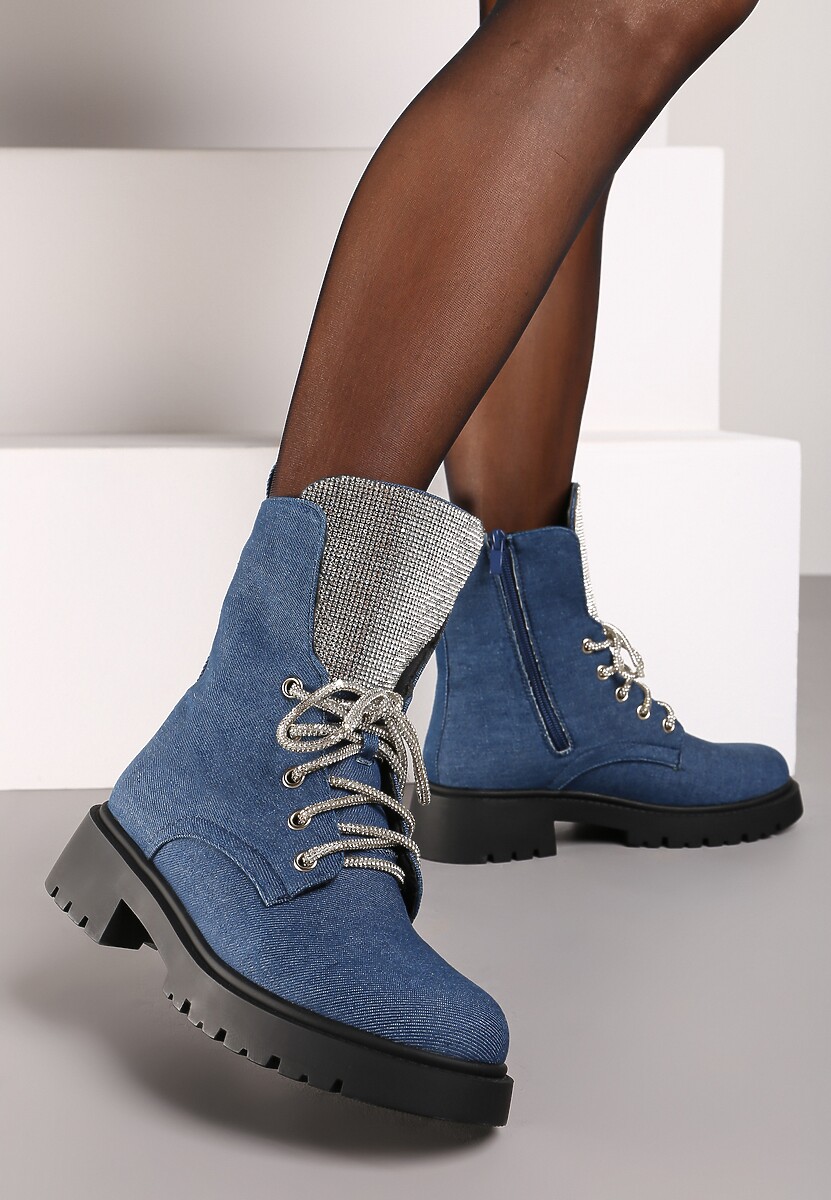 Botine Hanilith Albastre 1