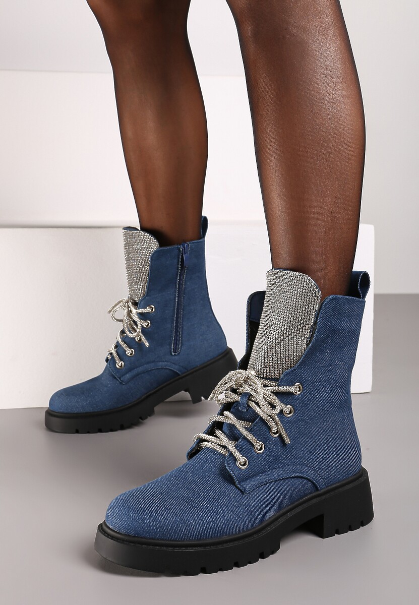 Botine Hanilith Albastre 2