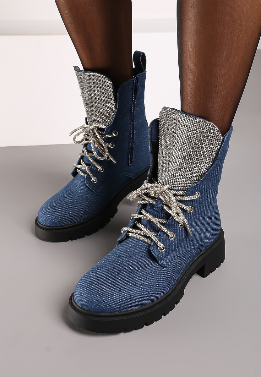 Botine Hanilith Albastre 3