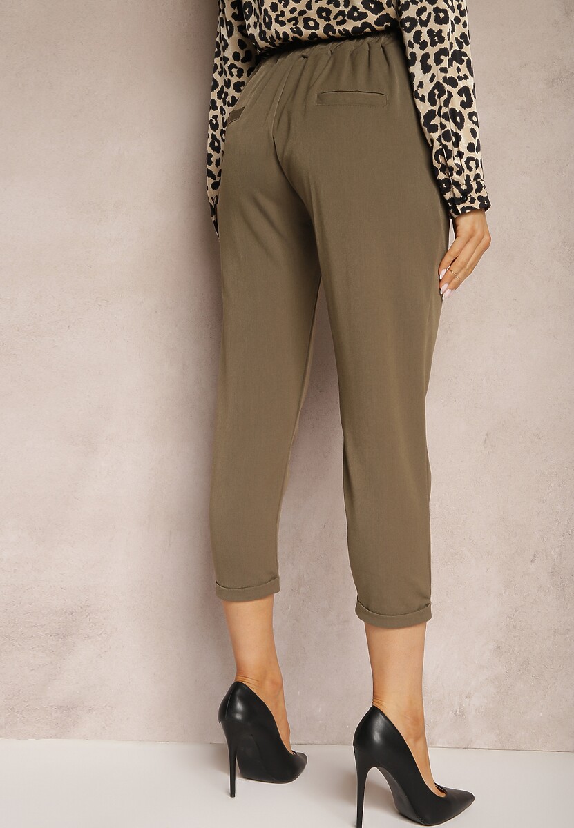 Pantaloni Saivon Verde închis 3