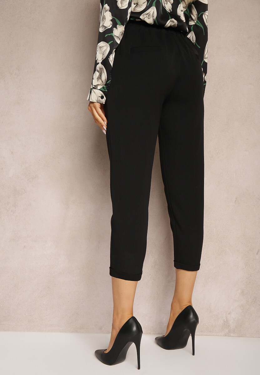 Pantaloni Saivon Negri 3