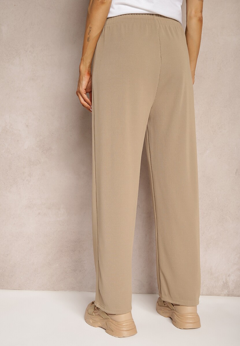 Pantaloni Saivine Bej 3