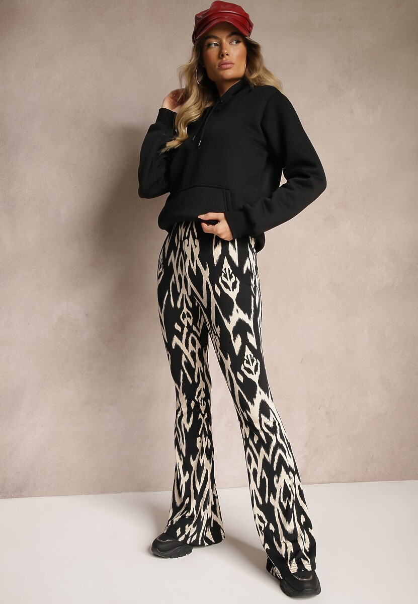 Pantaloni Zaianna Negri 1
