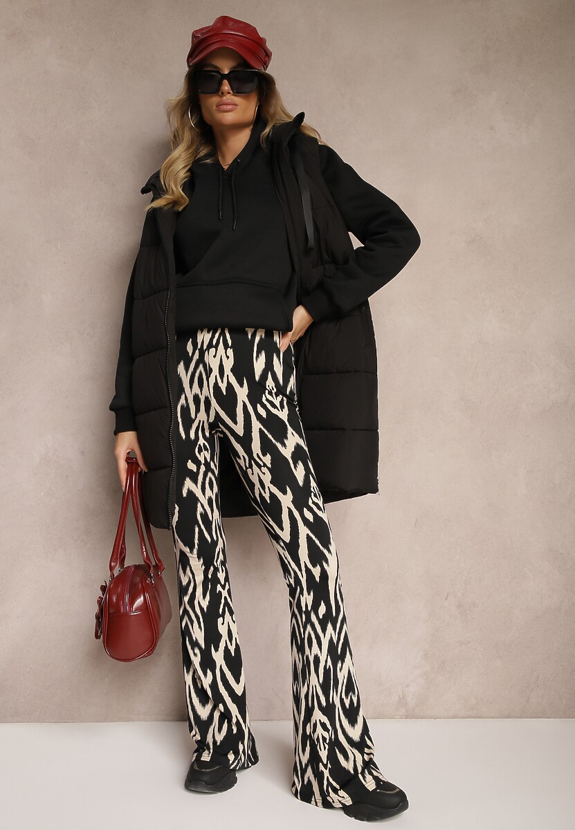 Pantaloni Zaianna Negri 2