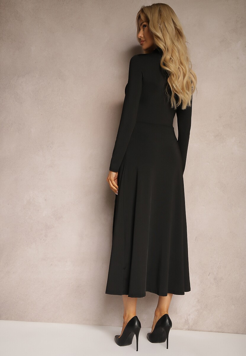 Rochie Saimara Neagră 3