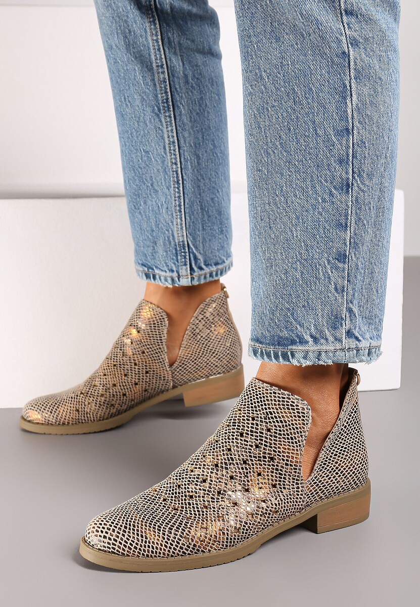 Botine Hanlena Galbene 2