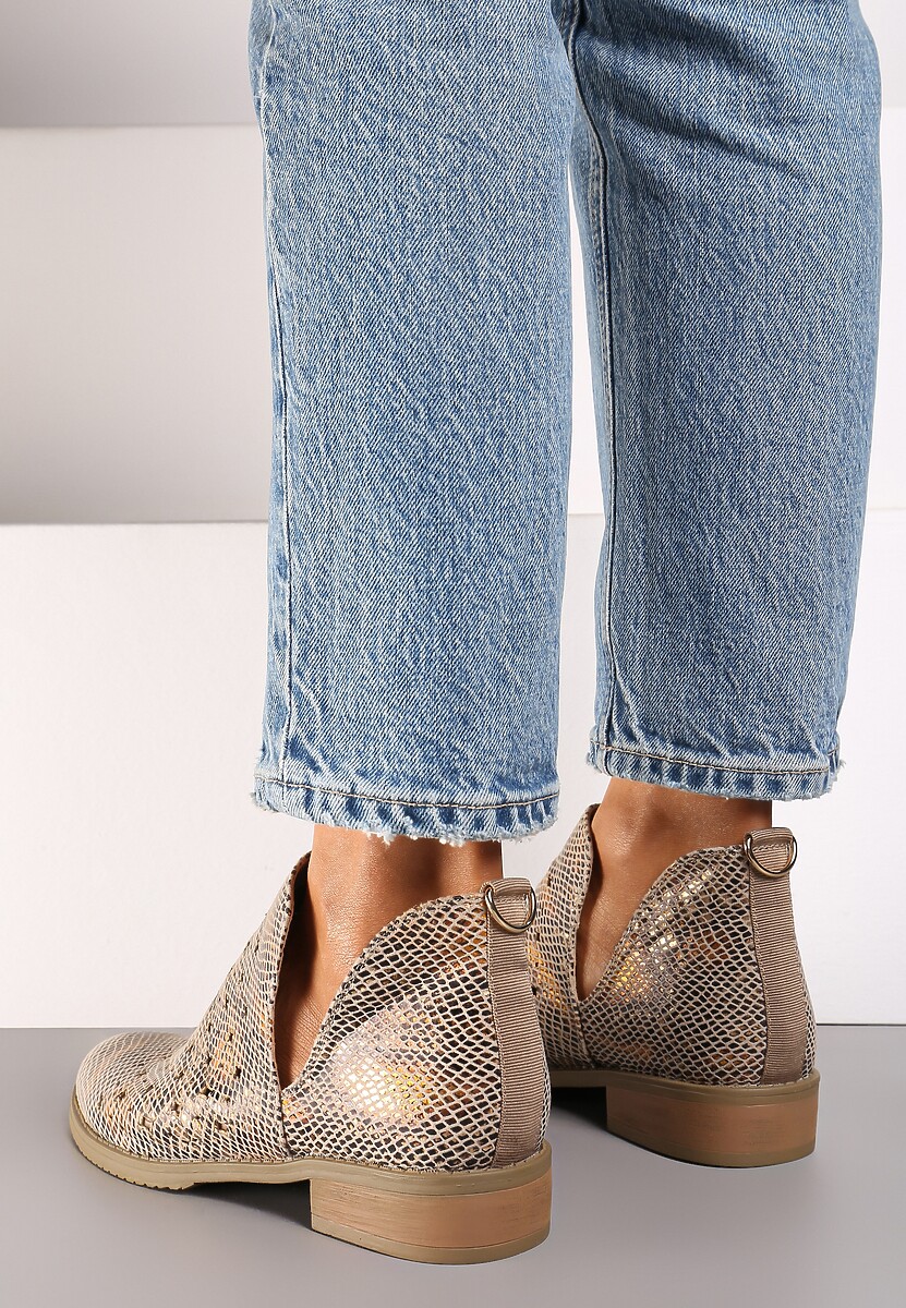 Botine Hanlena Galbene 3