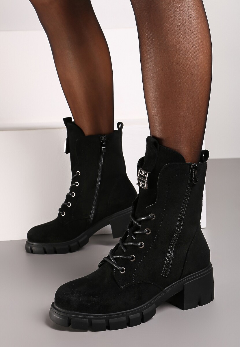 Botine Hanidra Negre 1