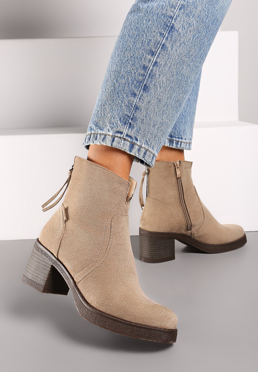 Botine Hanetta Bej 1