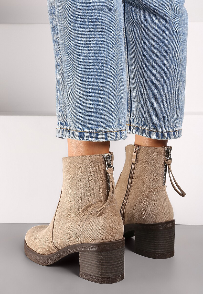 Botine Hanetta Bej 3