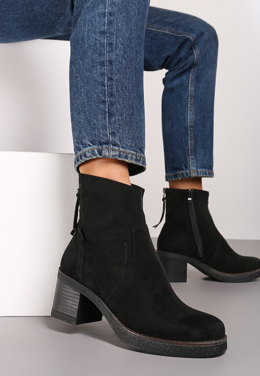 Botine Hanetta Negre 1