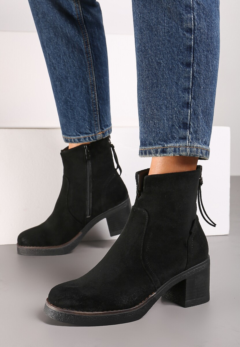Botine Hanetta Negre 2