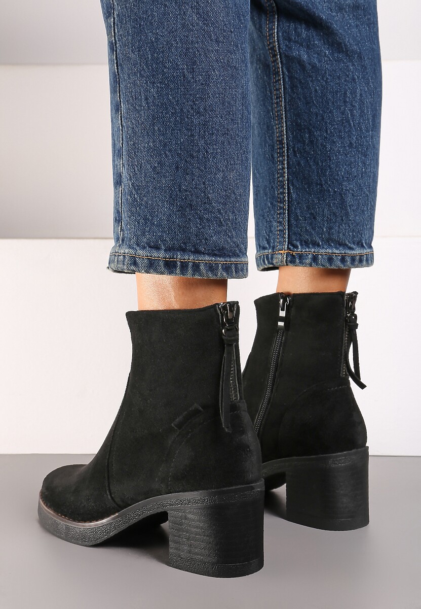 Botine Hanetta Negre 3