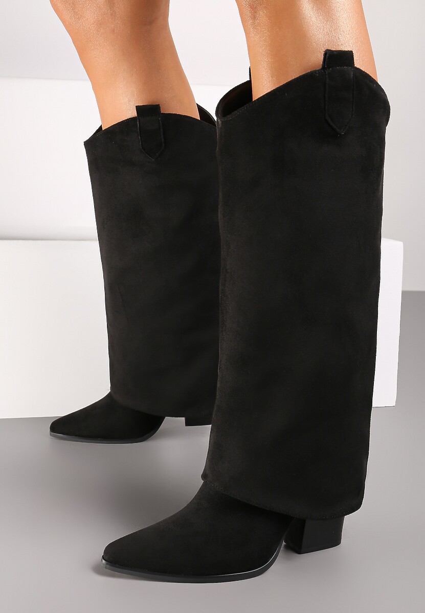 Cizme Remisha Negre 2