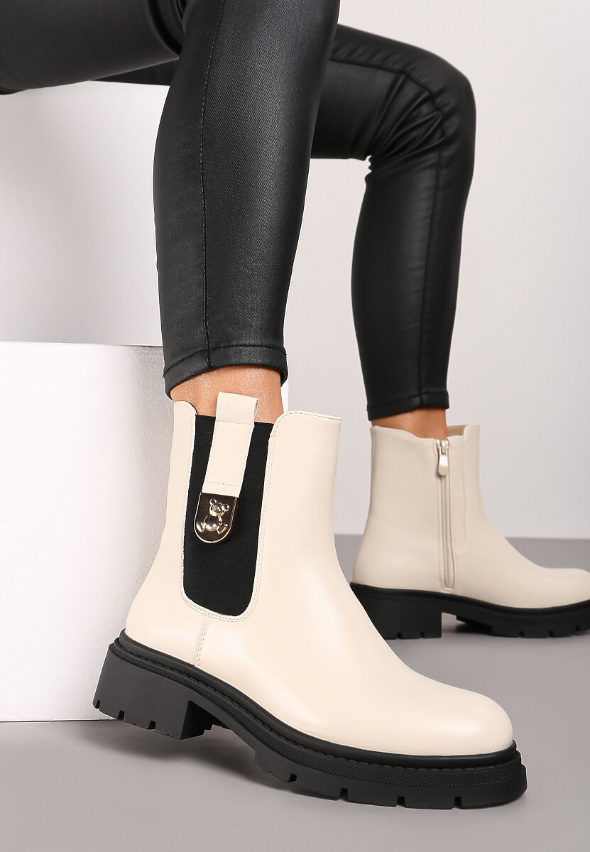 Botine Saithra Bej 1