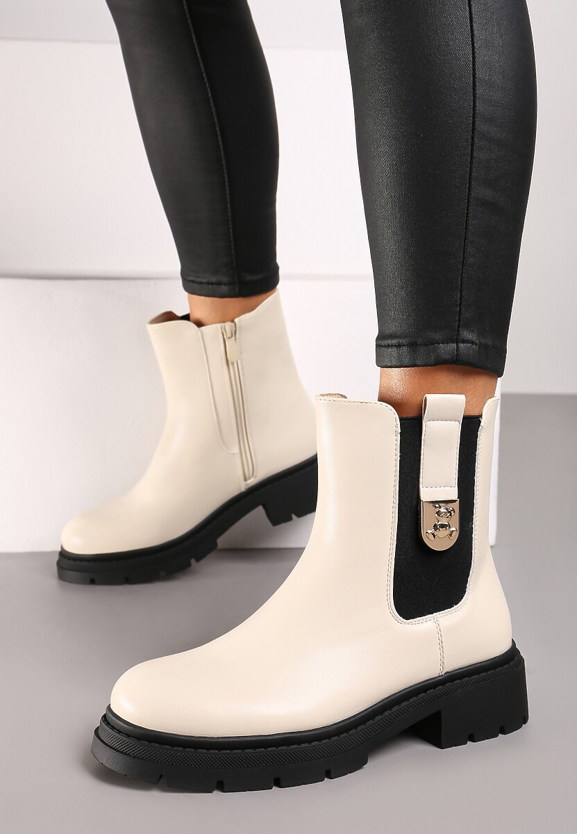 Botine Saithra Bej 2