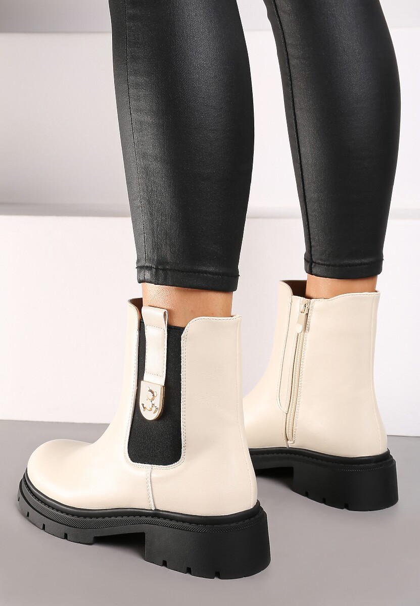 Botine Saithra Bej 3