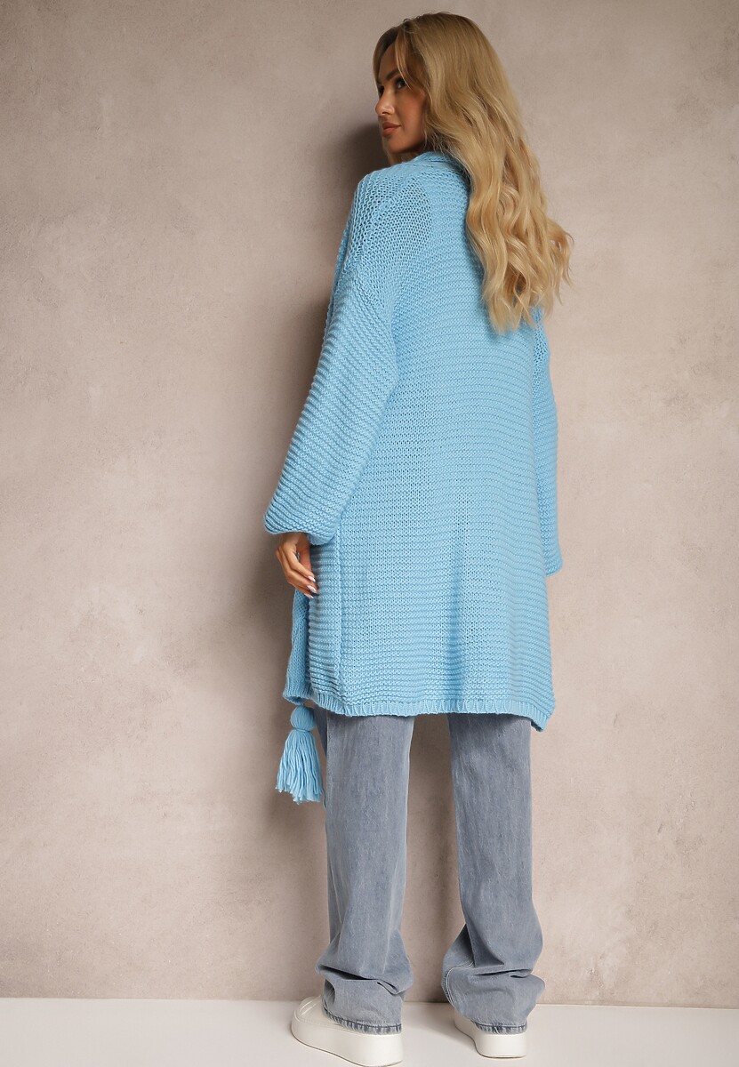 Cardigan Lotissa Albastru 3
