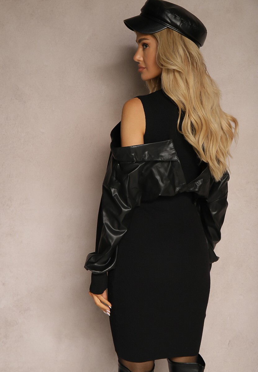 Rochie Maithia Neagră 3