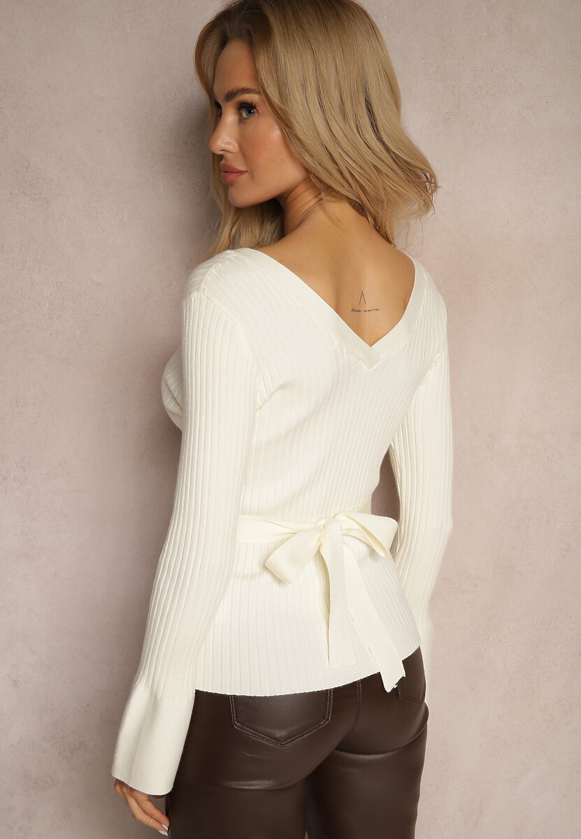 Pulover Clevina Bej 3