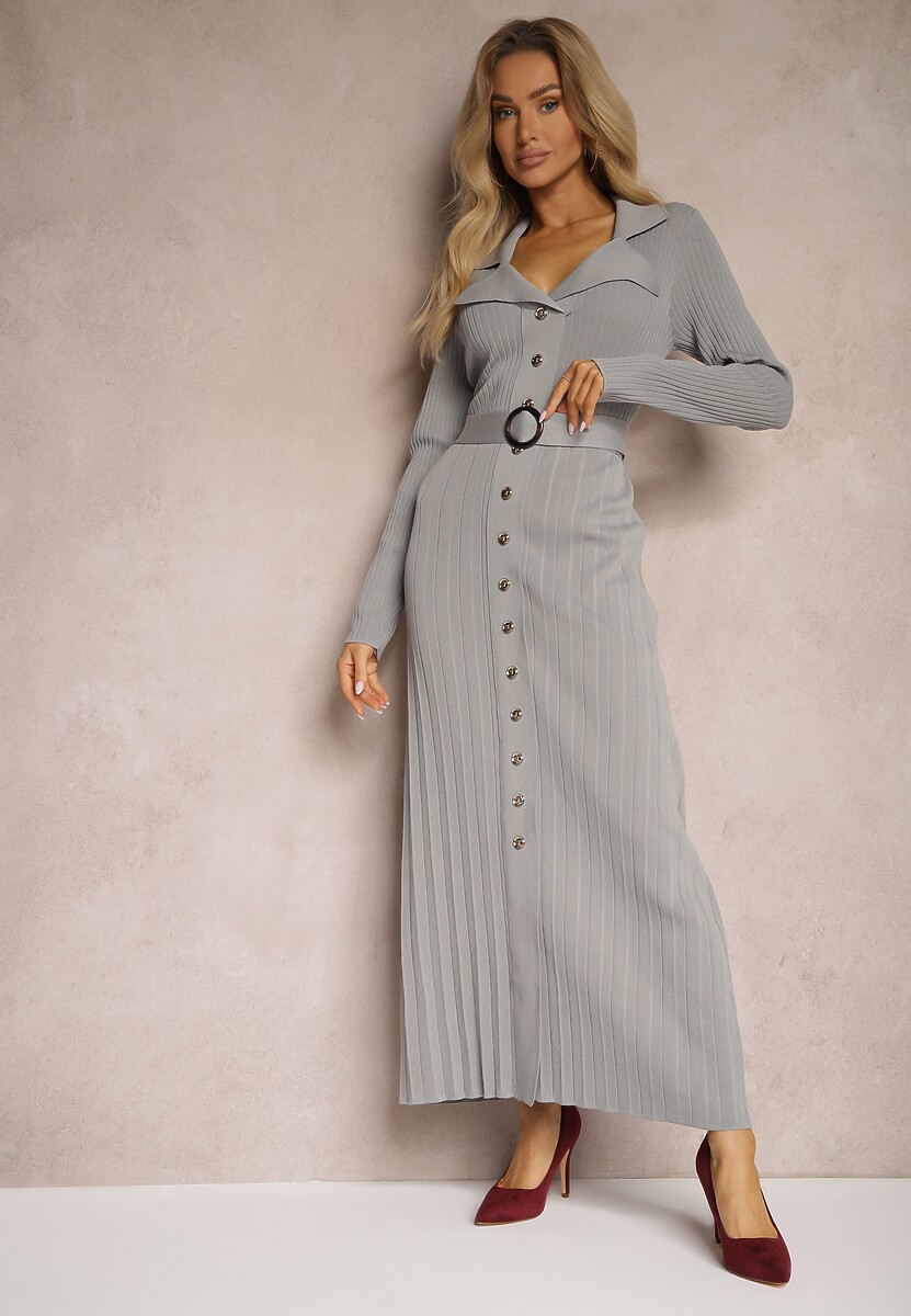 Rochie Cetida Gri 1