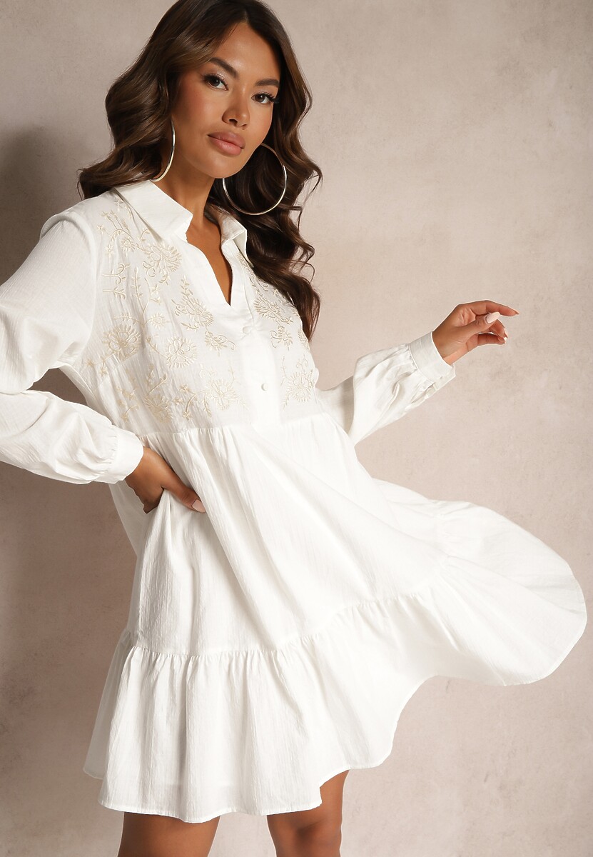 Rochie Rairne Albă 1