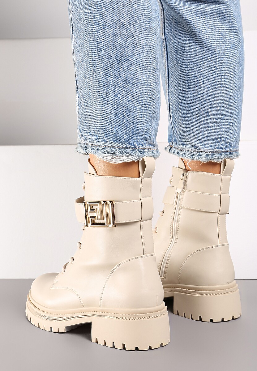 Botine Betida Bej 3