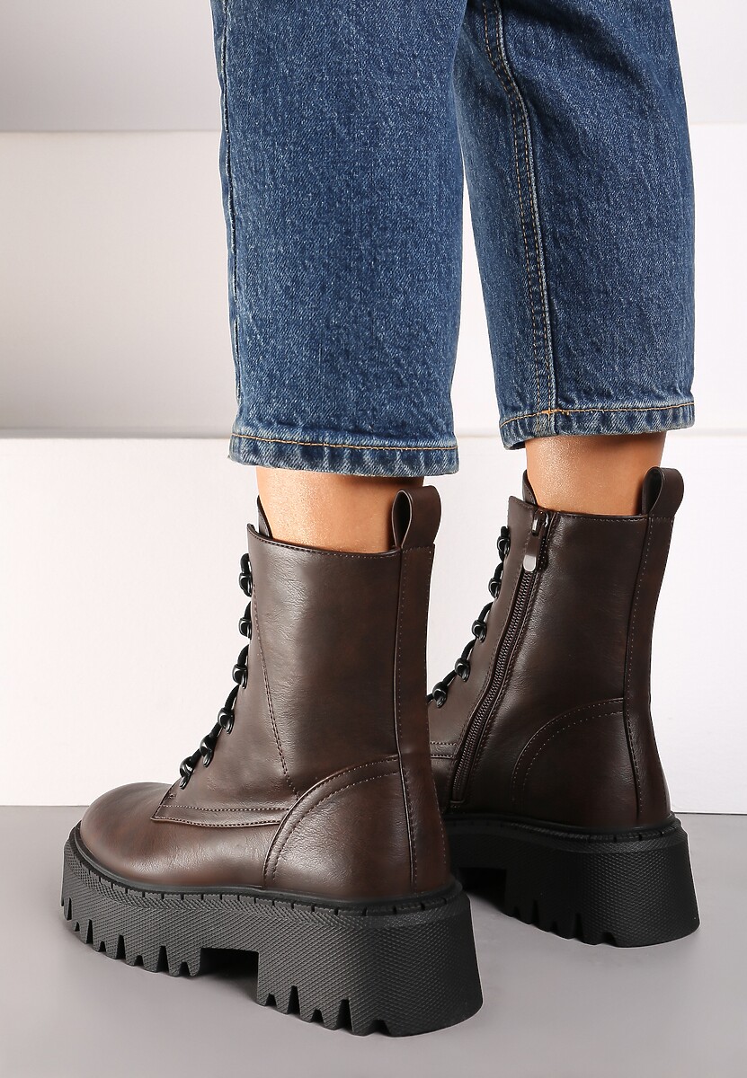 Botine Veranda Maro 3