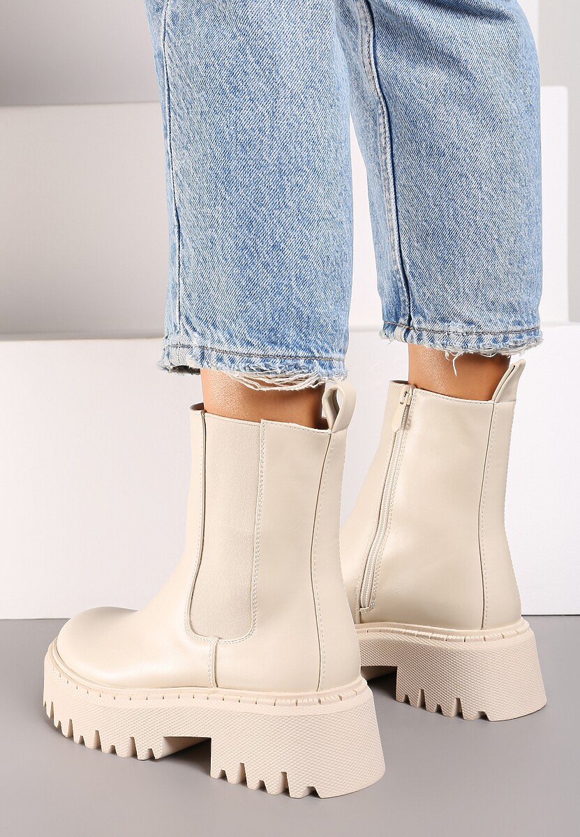 Botine Betilda Bej 3