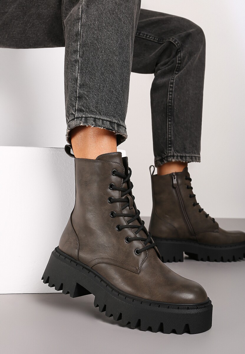Botine Sairene Gri 1