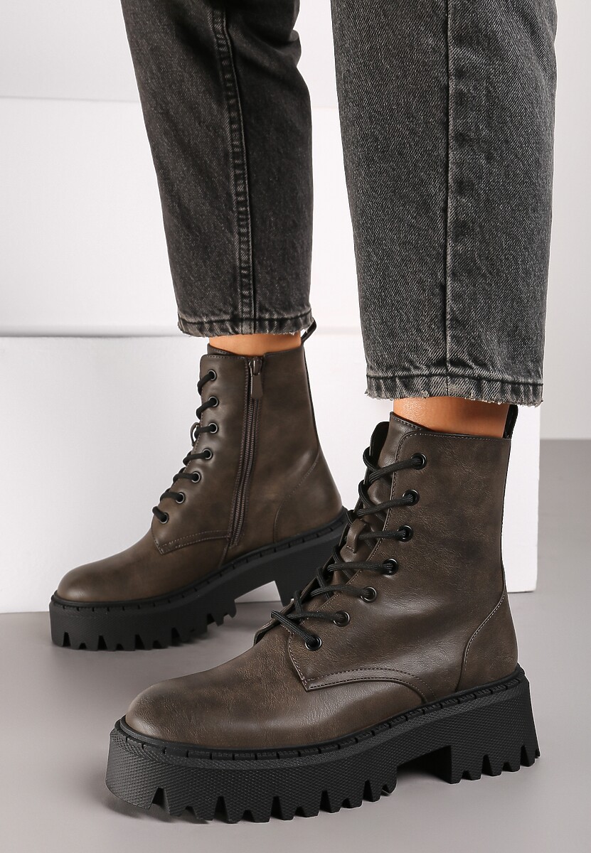 Botine Sairene Gri 2