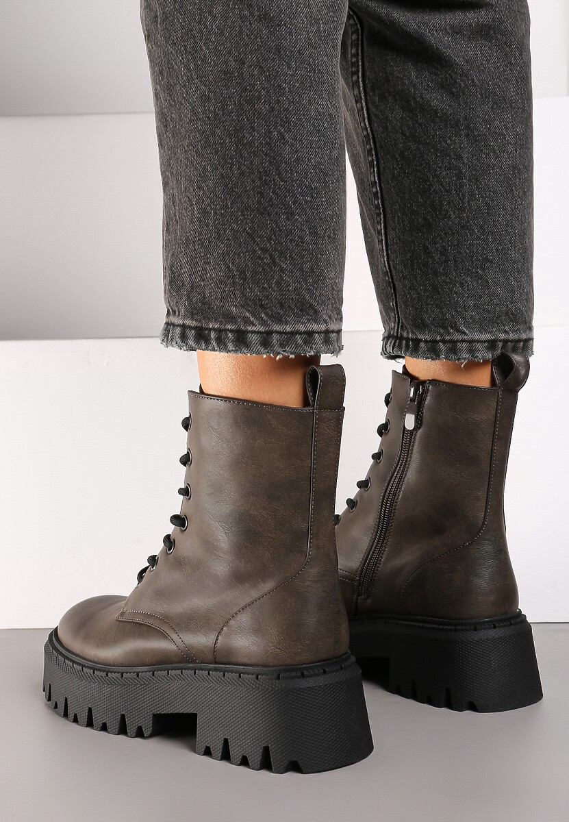 Botine Sairene Gri 3