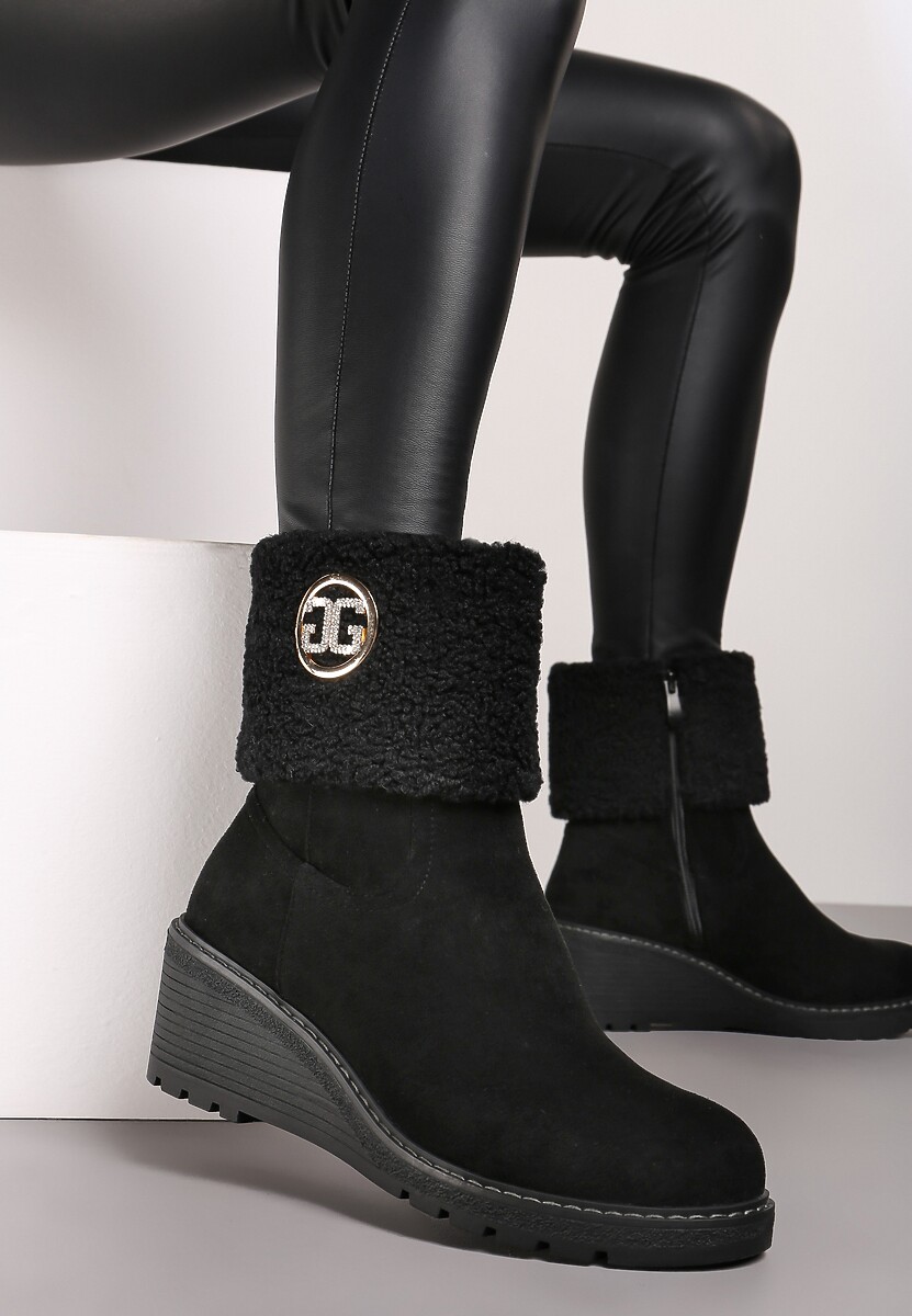 Botine Sailauna Negre 1